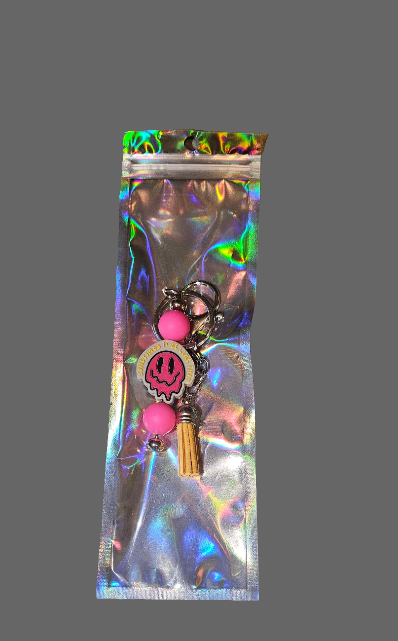 Beaded Keychains