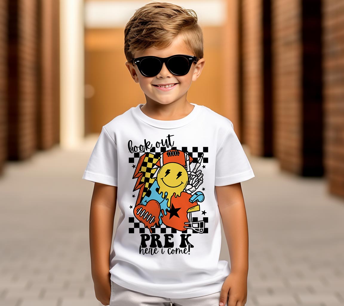 Look Out Grade Shirt